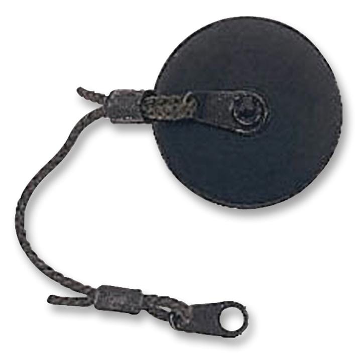 AMPHENOL SOCAPEX Dust Caps & Covers RJF TVC 2 G CAP, SQ FLANGE RECEPTACLE AMPHENOL SOCAPEX 1220806 RJF TVC 2 G