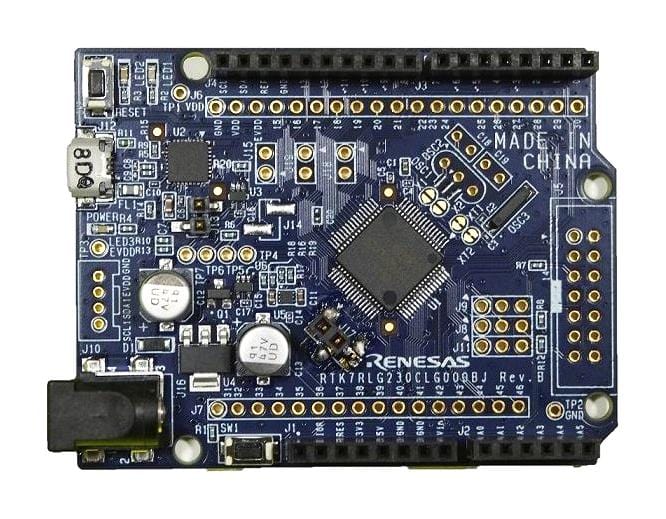 RENESAS Application Specific & Reference Design Kits RTK7RLG230CLG000BJ FAST PROTOTYPING BOARD, PROTOTYPING RENESAS 3677538 RTK7RLG230CLG000BJ