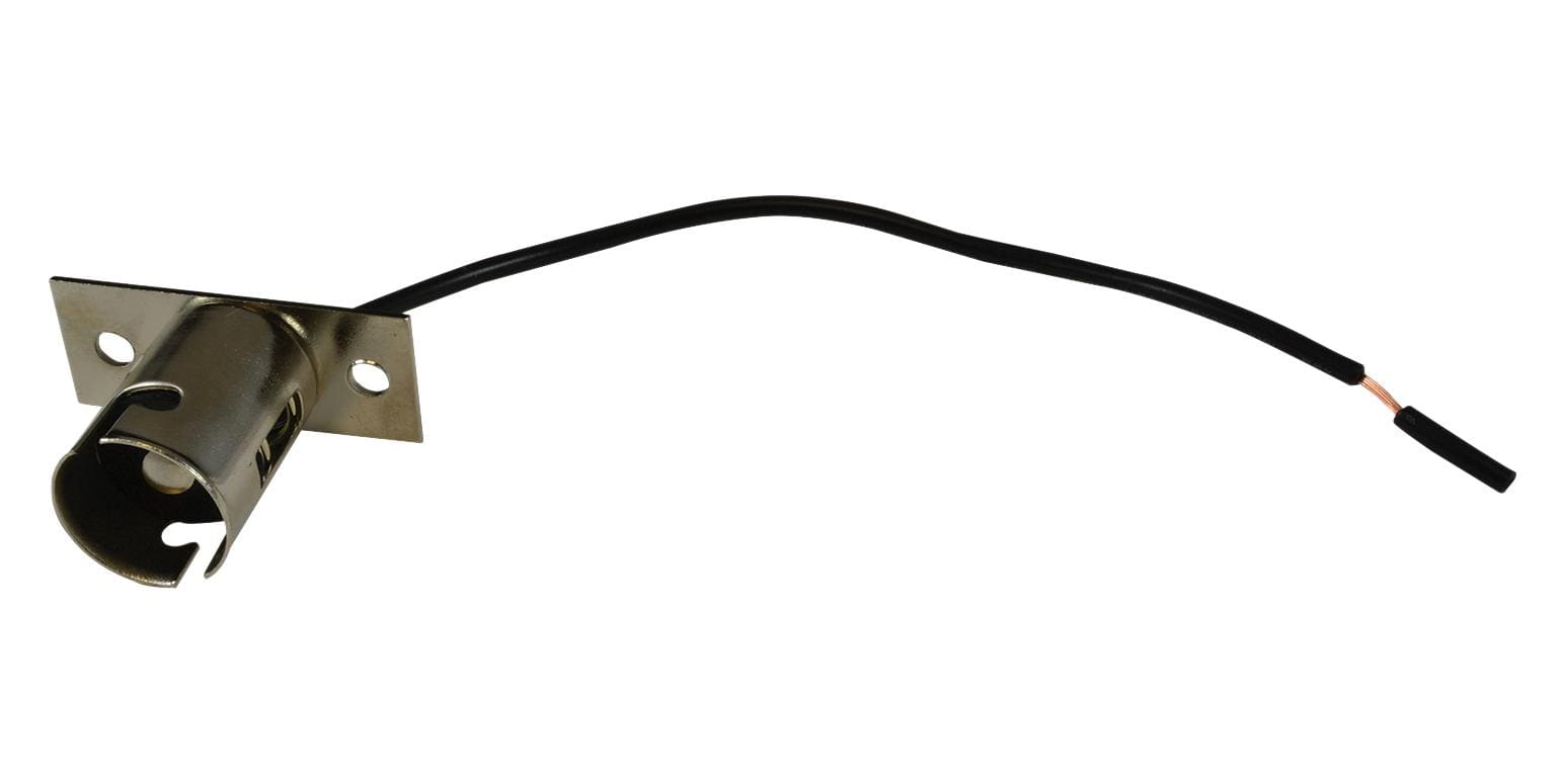 MULTICOMP Lamp Sockets SCB-25 LAMP HOLDER, CANDELABRA BAYONET BASE MULTICOMP 2787296 SCB-25