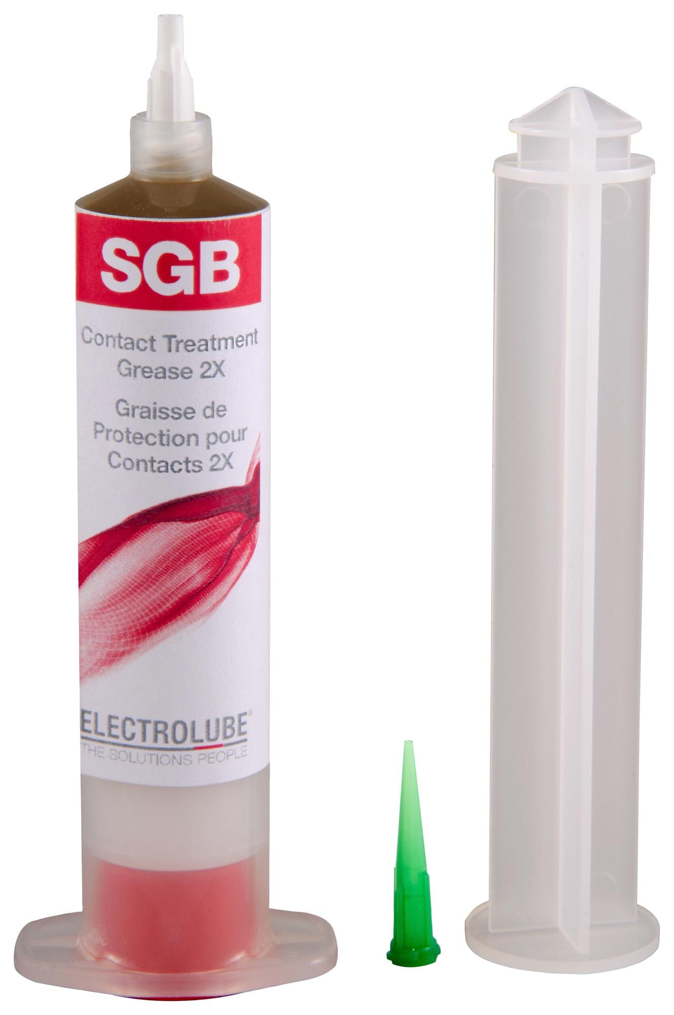 ELECTROLUBE Lubricants & Cutting Fluids SGB35SL GREASE, CONTACT, 35ML, SYRINGE ELECTROLUBE 317664 SGB35SL