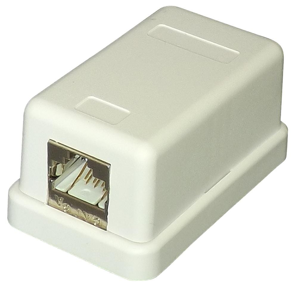 TUK Plugs & Jacks SGKH1 RJ45 CONNECTOR, JACK, 8P8C, 1PORT, IDC TUK 2912947 SGKH1