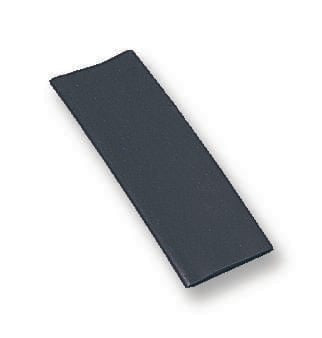 MULTICOMP PRO Shrink Tubing - Standard SP127/1.2/BLACK HEATSHRINK, 12.7MM, BLACK, 1.2M MULTICOMP PRO 1190785 SP127/1.2/BLACK