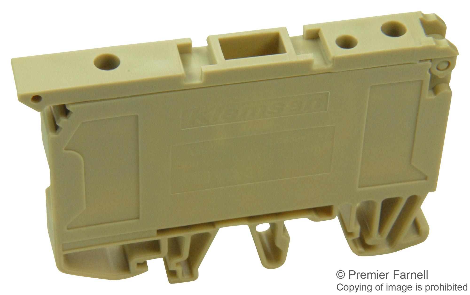 MULTICOMP Fuseholders SPC11912. FUSE BLOCK, 5X20MM, DIN RAIL MULTICOMP 2292908 SPC11912.