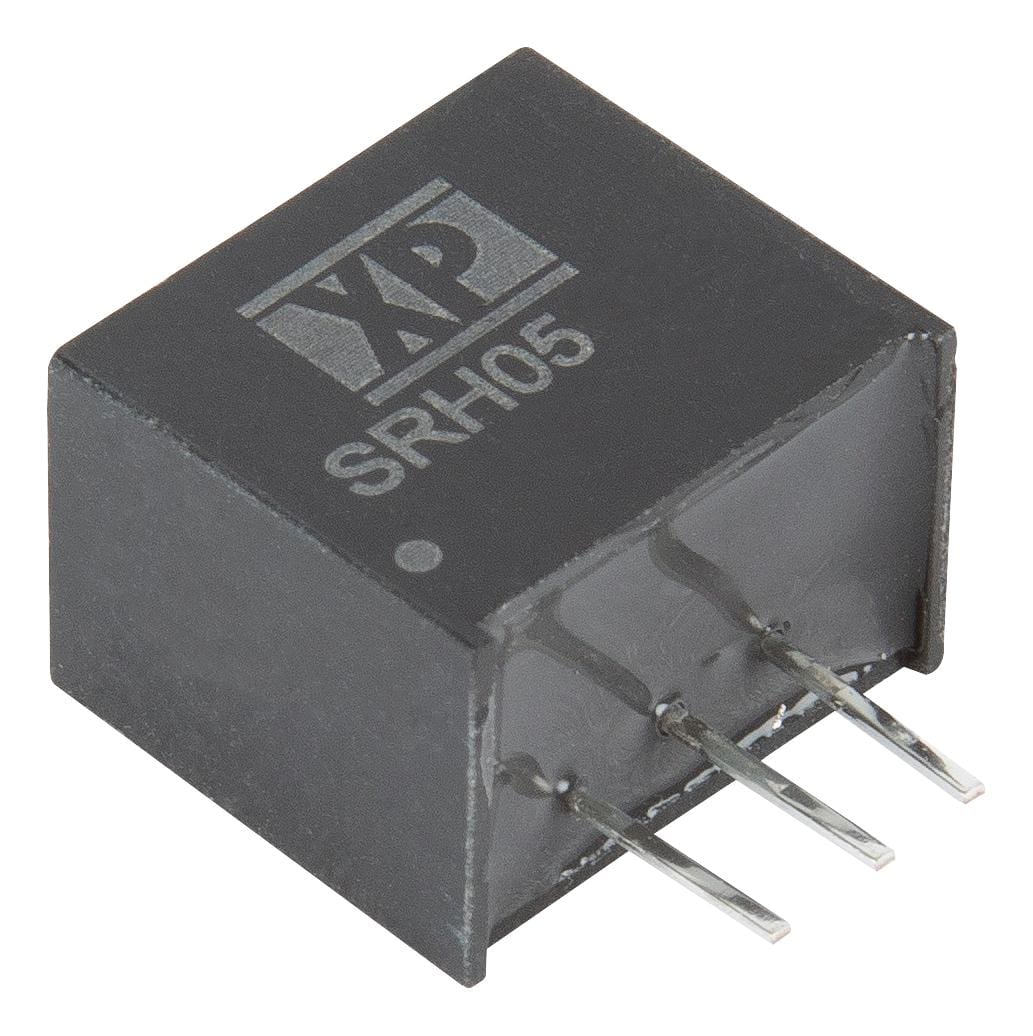 XP POWER Linear Regulator Drop In Replacement SRH05S6V5 DC-DC CONVERTER, 6.5V, 0.5A XP POWER 2829103 SRH05S6V5