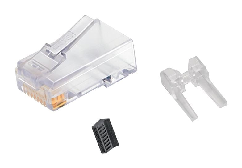 STEWART CONNECTOR Plugs & Jacks SS-39100-021 CONNECTOR, RJ45, PLUG, 8P8C, CRIMP STEWART CONNECTOR 2890968 SS-39100-021