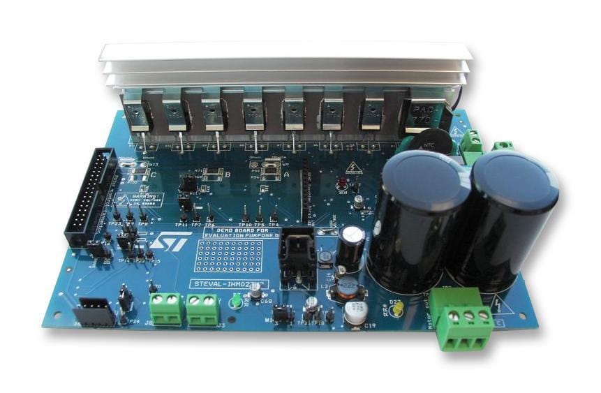 STMICROELECTRONICS Motor Control STEVAL-IHM023V3 EVALUATION BOARD, 3PHASE MOTOR CONTROL STMICROELECTRONICS 2475463 STEVAL-IHM023V3