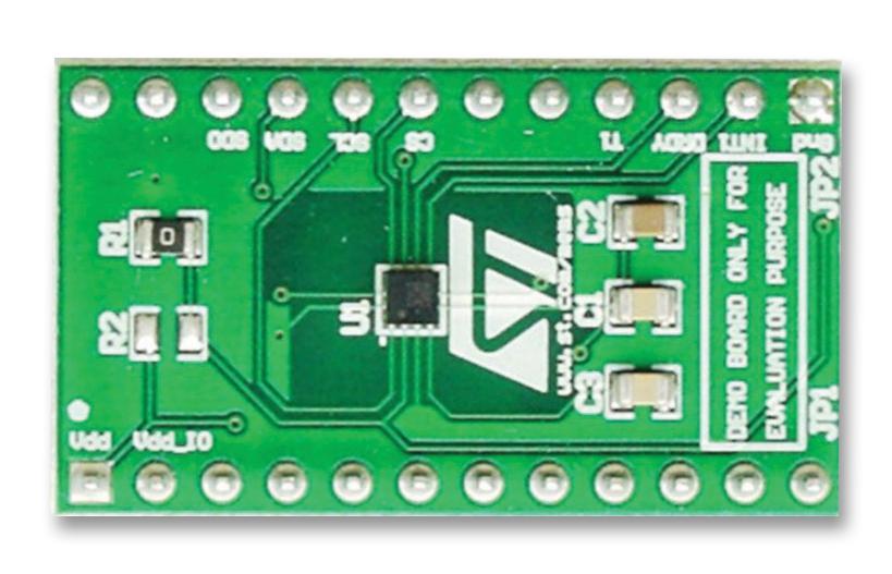 STMICROELECTRONICS Analog Development Kit Accessories STEVAL-MKI137V1 ADAPTOR BOARD, DIL24 SOCKET, LIS3MDL STMICROELECTRONICS 2475479 STEVAL-MKI137V1