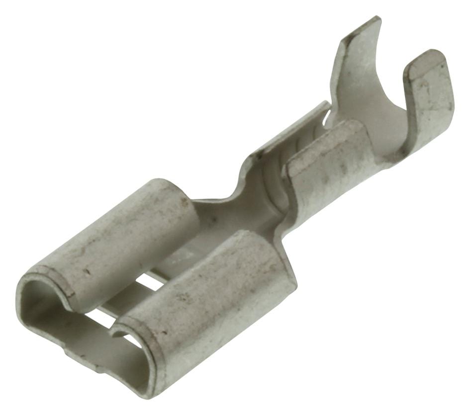 JST (JAPAN SOLDERLESS TERMINALS) Crimp Terminals - Quick Connect & Disconnect STO-2.5T-250N TERMINAL, FEMALE, 6.3X0.8MM JST (JAPAN SOLDERLESS TERMINALS) 3625448 STO-2.5T-250N