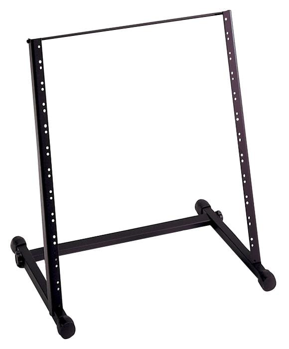 ADAM HALL HARDWARE 19" Equipment/Cabinet Rack STRS12U RACK STAND, 12U ADAM HALL HARDWARE 3401852 STRS12U
