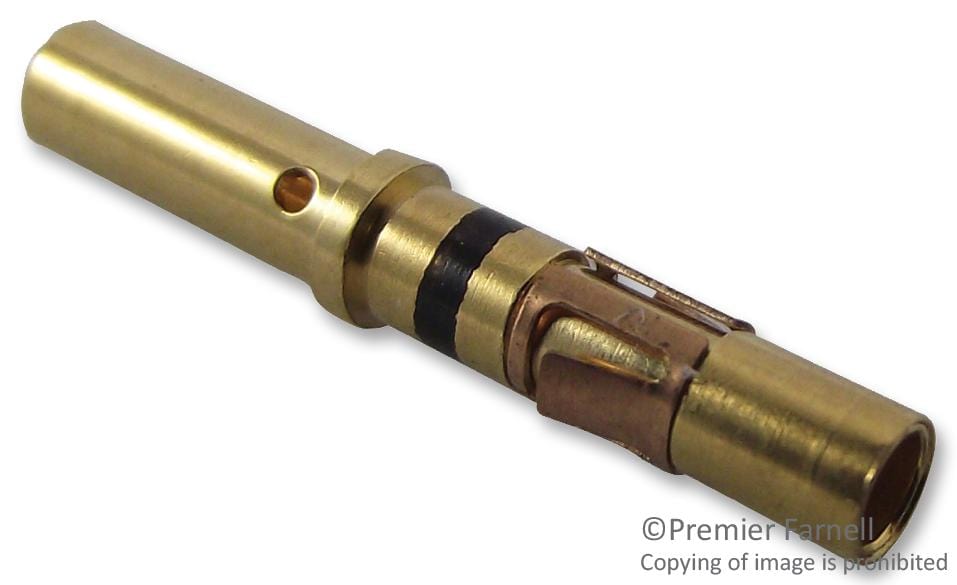 ITT CANNON Circular Contacts T3P16FC1LX CONTACT, SOCKET, 16 AWG, CRIMP ITT CANNON 1186778 T3P16FC1LX