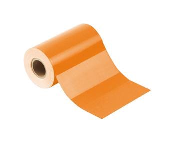 PANDUIT Label Printer Tape T400X000VU1Y TAPE, 30.5M L X 101.6MM W, VINYL, ORANGE PANDUIT 3282847 T400X000VU1Y
