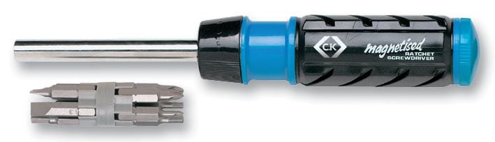 CK TOOLS Ratchet T4829D SCREWDRIVER RATCHET KIT CK TOOLS 609742 T4829D