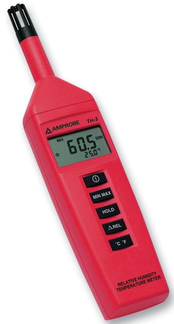 BEHA-AMPROBE Humidity TH-3 HYGROMETER, THERMO BEHA-AMPROBE 1466476 TH-3
