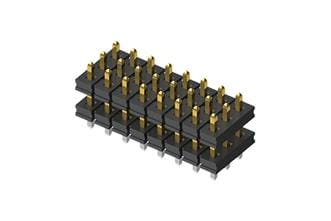 SAMTEC Stacking TW-19-06-G-D-350-125 STACKING CONN, HEADER, 38POS, 2ROW SAMTEC 3715847 TW-19-06-G-D-350-125