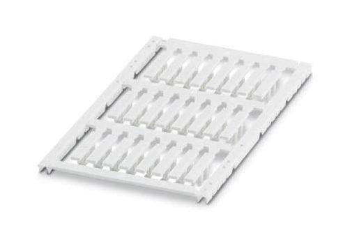 PHOENIX CONTACT Wire Markers - Clip Style UCT-WMCO 3,5 (23X4) CABLE MARKER, 2.9MM-3.5MM, PC, WHITE PHOENIX CONTACT 3268211 UCT-WMCO 3,5 (23X4)