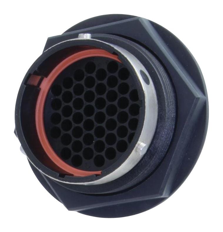 AMPHENOL INDUSTRIAL MIL Spec Equivalent Circular UPT07D-24-48S CIRCULAR CONN, RCPT, 24-48, JAM NUT AMPHENOL INDUSTRIAL 2673202 UPT07D-24-48S