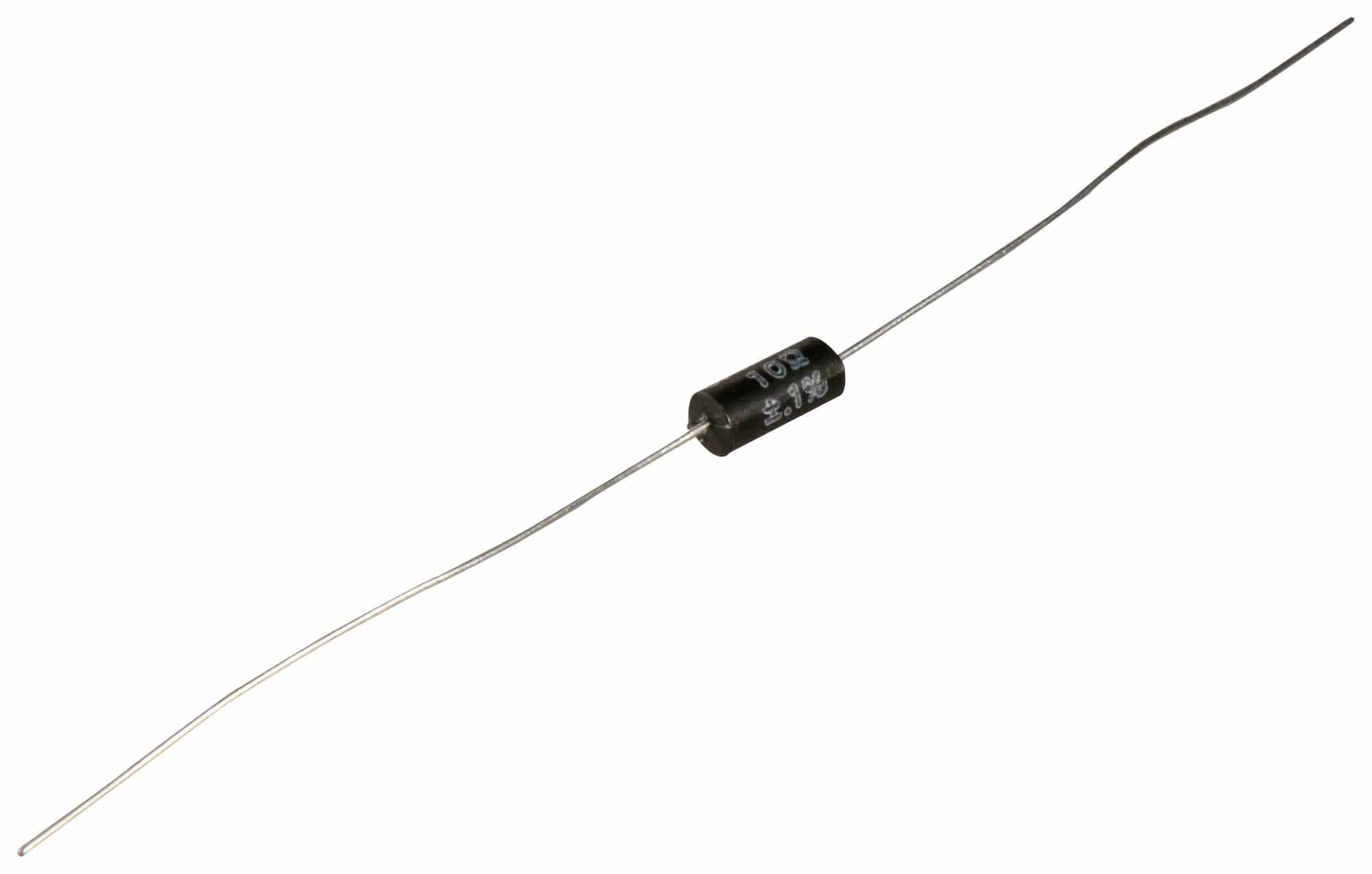 NEOHM - TE CONNECTIVITY Through Hole Resistors UPW50B10RV RES, 10R, 0.10%, 500MW, AXIAL, WIREWOUND NEOHM - TE CONNECTIVITY 1754854 UPW50B10RV