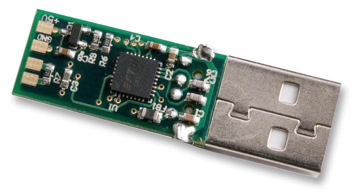 FTDI USB USB-RS422-PCBA MOD, USB-RS422, SER CONV, PCB FTDI 1740360 USB-RS422-PCBA