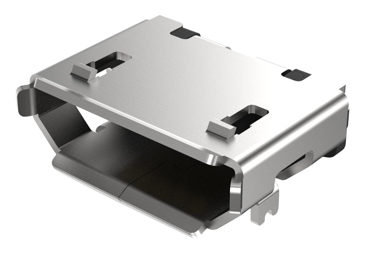 GCT (GLOBAL CONNECTOR TECHNOLOGY) USB Connectors USB3080-30-00-A MICRO USB CONN, 2.0 TYPE B R/A RCPT, 5P GCT (GLOBAL CONNECTOR TECHNOLOGY) 3873313 USB3080-30-00-A