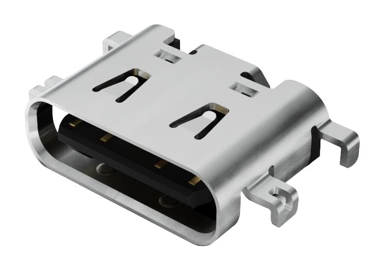 GCT (GLOBAL CONNECTOR TECHNOLOGY) USB Connectors USB4510-03-1-A USB CONN, 2.0 TYPE C, R/A RCPT, 16POS GCT (GLOBAL CONNECTOR TECHNOLOGY) 3819283 USB4510-03-1-A