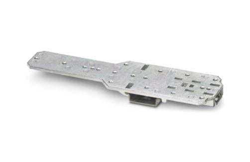 PHOENIX CONTACT Controllers UTA 184 UNIVERSAL DIN RAIL ADAPTER, ZINC, BLUE PHOENIX CONTACT 3293640 UTA 184