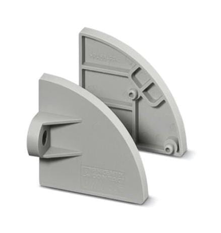 PHOENIX CONTACT Terminal Block Accessories UWV 4-F FLANGE COVER, FEED-THRU TERMINAL BLOCK PHOENIX CONTACT 3293863 UWV 4-F