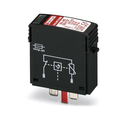 PHOENIX CONTACT Data Line / Mains Surge Protectors VAL-MS 230 IT ST SURGE PROTECTOR, 40KA, 230V PHOENIX CONTACT 3252726 VAL-MS 230 IT ST