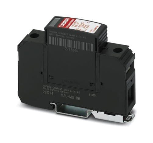 PHOENIX CONTACT Data Line / Mains Surge Protectors VAL-MS 230 SURGE PROTECTOR, 40KA, 230V PHOENIX CONTACT 3252725 VAL-MS 230