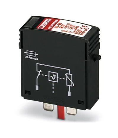 PHOENIX CONTACT Data Line / Mains Surge Protectors VAL-MS 60 ST SURGE PROTECTOR, 40KA, 60V PHOENIX CONTACT 3252720 VAL-MS 60 ST