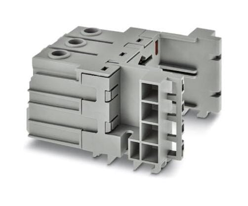 PHOENIX CONTACT Data Line / Mains Surge Protectors VAL-MS BE/2+0/1U/FM SURGE PROTECTOR, 480V PHOENIX CONTACT 3252765 VAL-MS BE/2+0/1U/FM