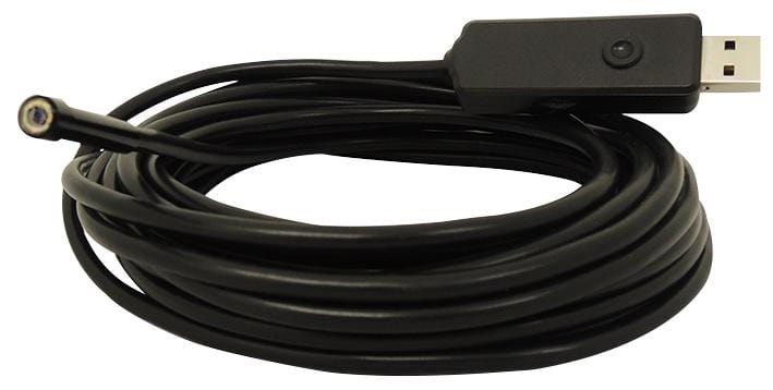 ATP INSTRUMENTATION Precision Cameras VB-END5 INSPECTION CAMERA, USB, 5M ATP INSTRUMENTATION 3376816 VB-END5