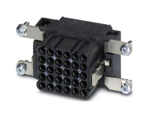 PHOENIX CONTACT Rectangular Power Inserts / Modules VC-D2-BU30-PE CONTACT INSERT, SOCKET, 30+PE, 5R PHOENIX CONTACT 3285711 VC-D2-BU30-PE