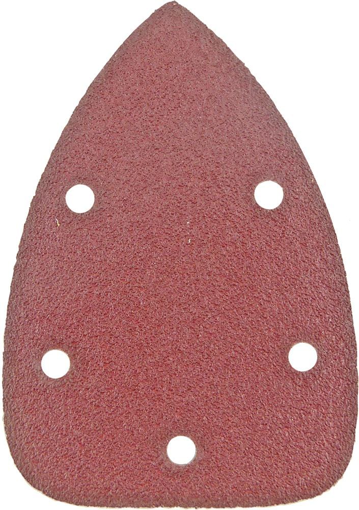 TOOLPAK Aluminium Oxide Paper VD140060 DETAIL SANDING PAD 140MM 60G PK10 TOOLPAK 3498479 VD140060