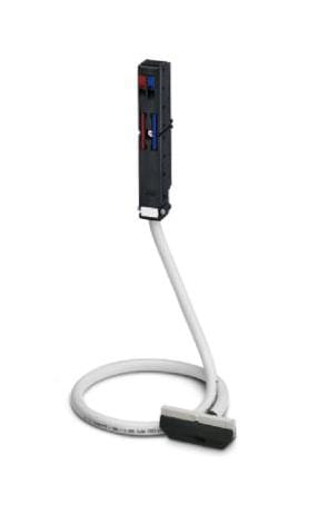 PHOENIX CONTACT I/O Cable Assemblies VIP-PA-FLK50/ 0,5M/S7 FRONT ADAPTER, I/O MODULE, 0.5M PHOENIX CONTACT 3257017 VIP-PA-FLK50/ 0,5M/S7