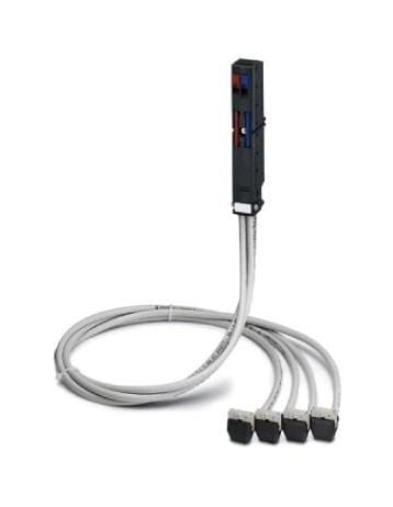 PHOENIX CONTACT I/O Cable Assemblies VIP-PA-FLK50/4X14/ 2,0M/S7 FRONT ADAPTER, I/O MODULE, 2M PHOENIX CONTACT 3257033 VIP-PA-FLK50/4X14/ 2,0M/S7