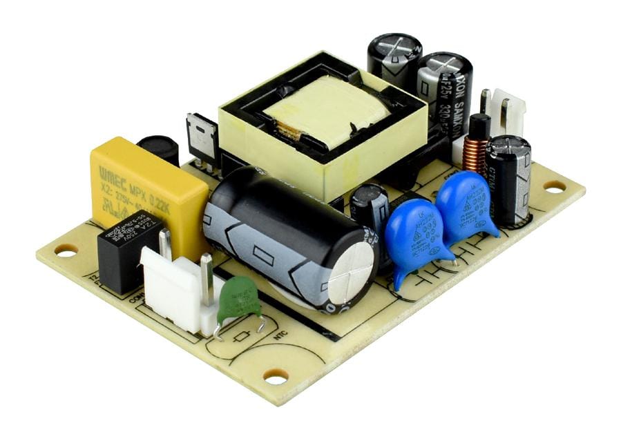 CUI Open Frame - Single Output VOF-15C-S12 POWER SUPPLY, ITE, 12V, 1.25A CUI 3594693 VOF-15C-S12