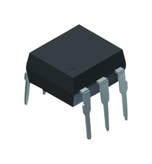 VISHAY MOSFET Relays VOR1142A6 MOSFET RELAY, SPST-NO, 0.14A, 400V, TH VISHAY 2888540 VOR1142A6