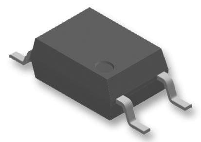VISHAY Transistor Output VOS617A-2X001T OPTOCOUPLER, TRANSISTOR, 3.75KV, SSOP-4 VISHAY 3778026 VOS617A-2X001T