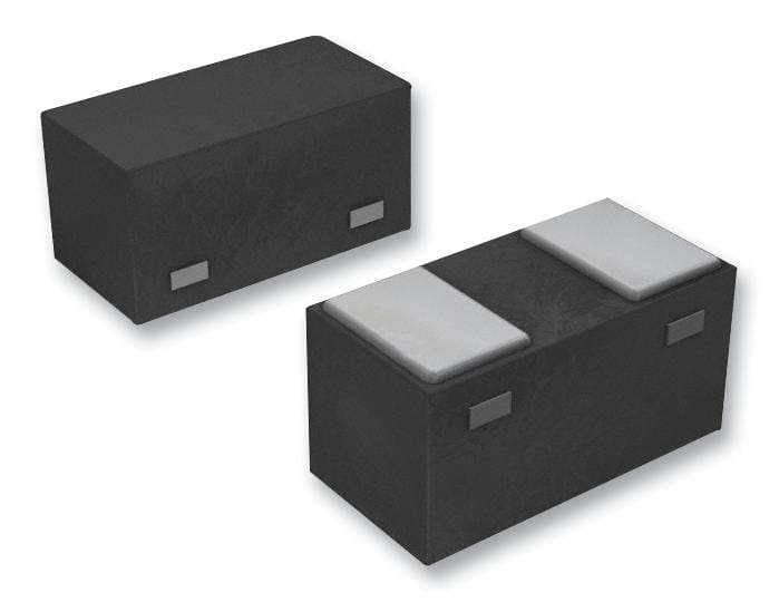 ROHM Transient Voltage Suppressors VS3V3BL1HST15R TVS DIODE, 66W, 3.3V, BIDIR, 0603 ROHM 3291101 VS3V3BL1HST15R