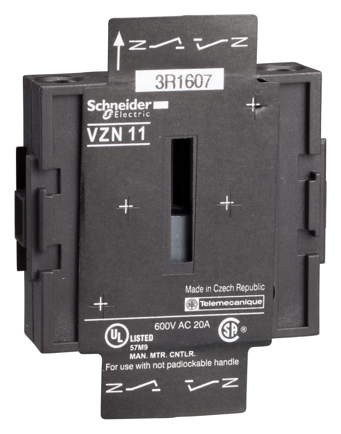 SCHNEIDER ELECTRIC Accessories VZN11 MOTOR ACCESSORIES SCHNEIDER ELECTRIC 3438014 VZN11