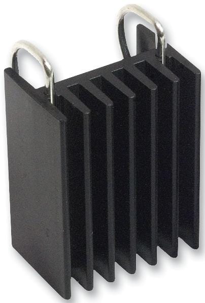 OHMITE Standard Heat Sinks WA-T247-101E HEATSINK, TO-247, BLACK OHMITE 2097666 WA-T247-101E