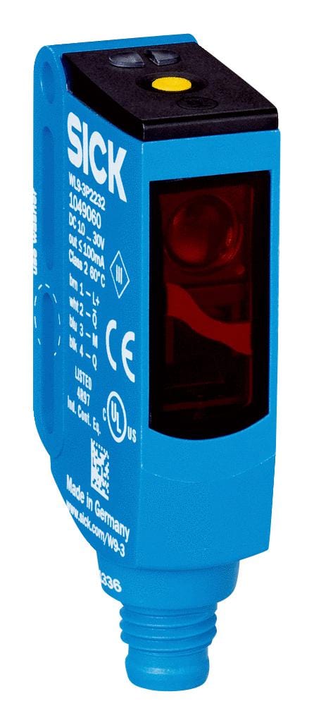 SICK Distance WL9-3P2232 PHOTOELECTRIC SENSOR, 5M, PNP SICK 2776945 WL9-3P2232