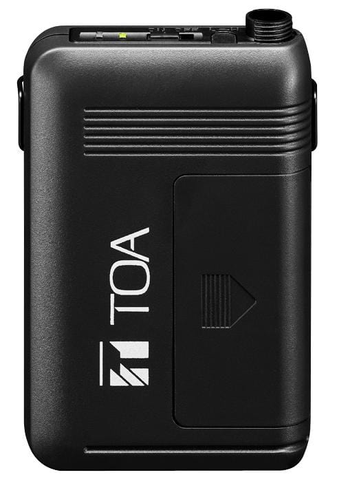 TOA ELECTRONICS Accessories WM-5325 D04 WIRELESS BELTPACK (D04) TOA ELECTRONICS 3370743 WM-5325 D04