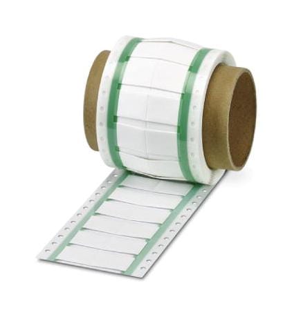PHOENIX CONTACT Wire Markers - Heat Shrink WMS 12,7 (30X20)R HEAT SHRINKABLE SLEEVE, 3:1, PO, WHITE PHOENIX CONTACT 3268455 WMS 12,7 (30X20)R