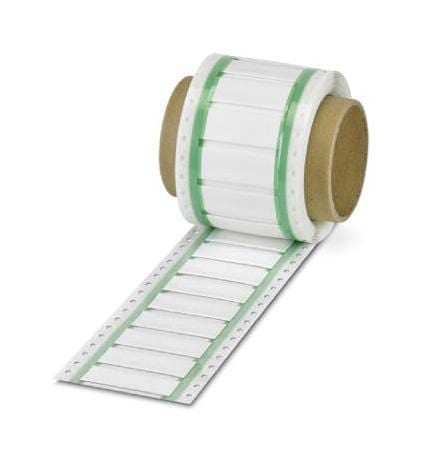 PHOENIX CONTACT Wire Markers - Heat Shrink WMS 12,7 (60X20)R HEAT SHRINKABLE SLEEVE, 3:1, PO, WHITE PHOENIX CONTACT 3268456 WMS 12,7 (60X20)R