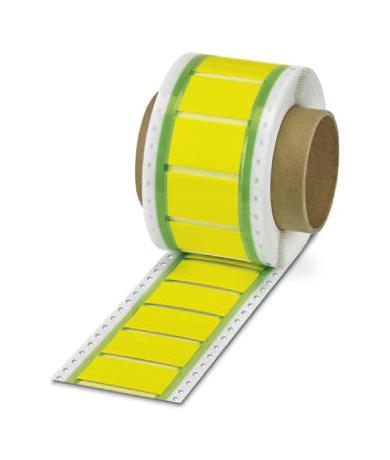 PHOENIX CONTACT Wire Markers - Heat Shrink WMS 19,1 (60X30)R YE HEAT SHRINKABLE SLEEVE, 3:1, PO, YELLOW PHOENIX CONTACT 3268462 WMS 19,1 (60X30)R YE