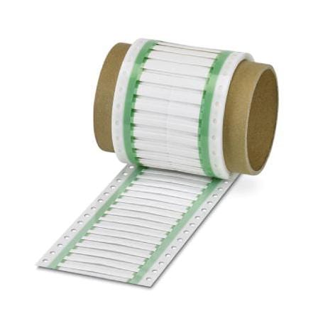 PHOENIX CONTACT Wire Markers - Heat Shrink WMS 2,4 (30X4)R HEAT SHRINKABLE SLEEVE, 3:1, PO, WHITE PHOENIX CONTACT 3268468 WMS 2,4 (30X4)R