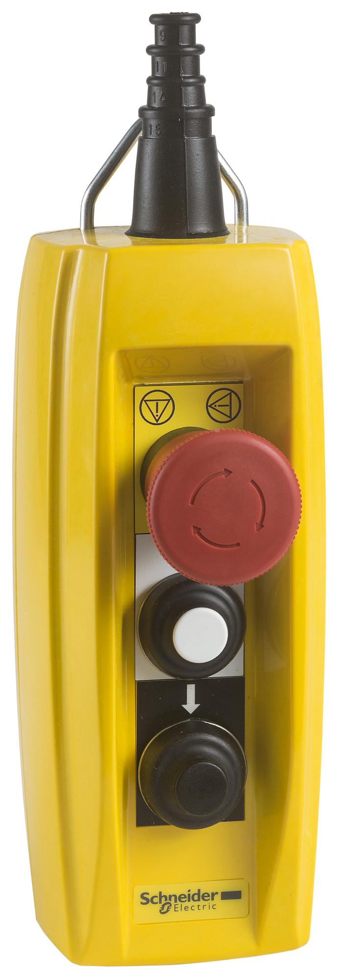 SCHNEIDER ELECTRIC Pendant XACB3191 PENDANT SWITCH, 3PST-NC, 3WAY SCHNEIDER ELECTRIC 3108179 XACB3191