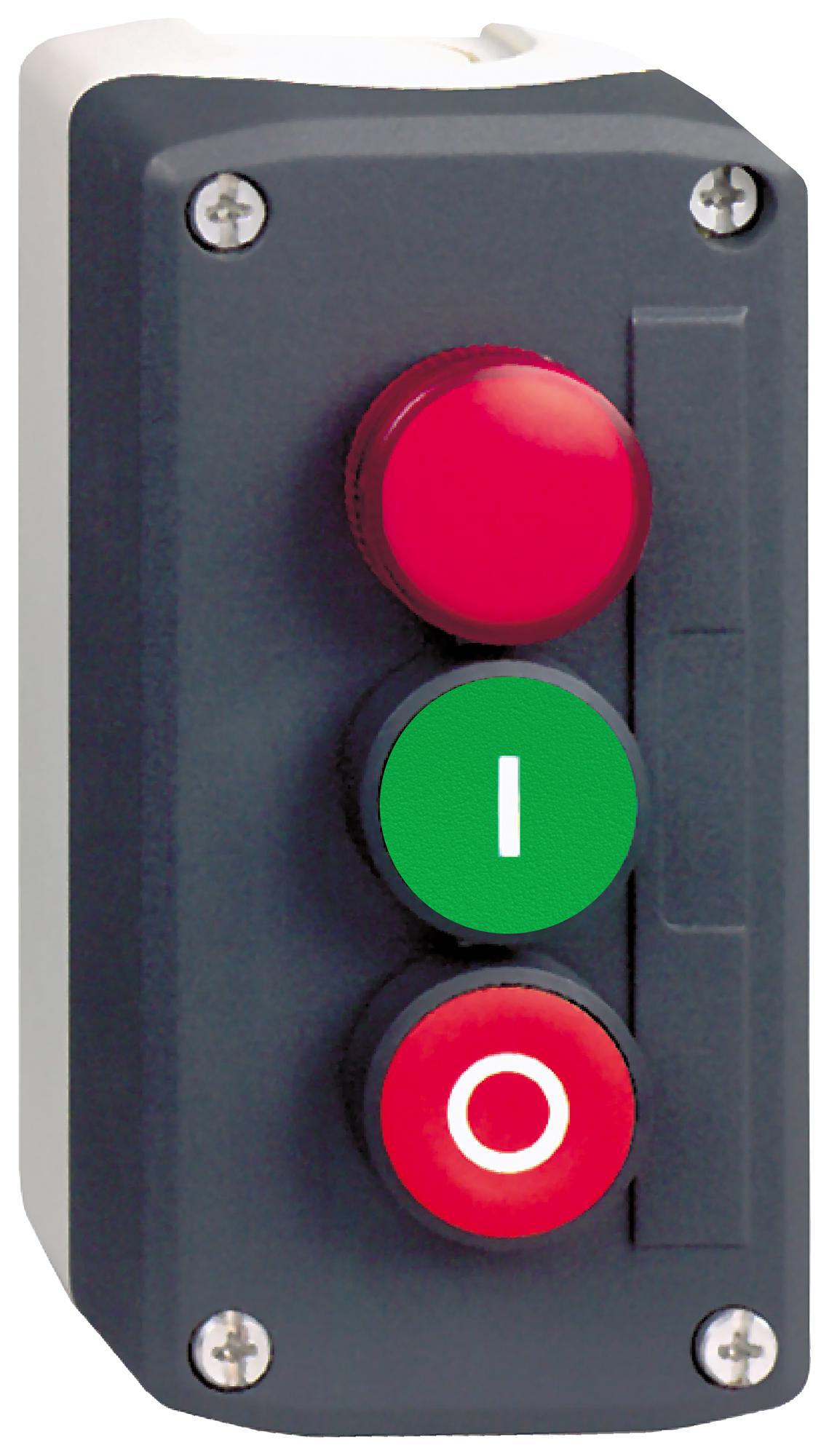 SCHNEIDER ELECTRIC Control Station XALD363G CONTROL STATION SWITCH, SPST-NO/NC SCHNEIDER ELECTRIC 3111753 XALD363G