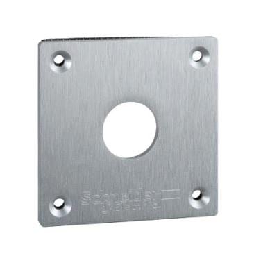 SCHNEIDER ELECTRIC Schakelaar Accesoires XAPE301 DRILLED FRONT PLATE, CONTROL STATION SCHNEIDER ELECTRIC 3115522 XAPE301